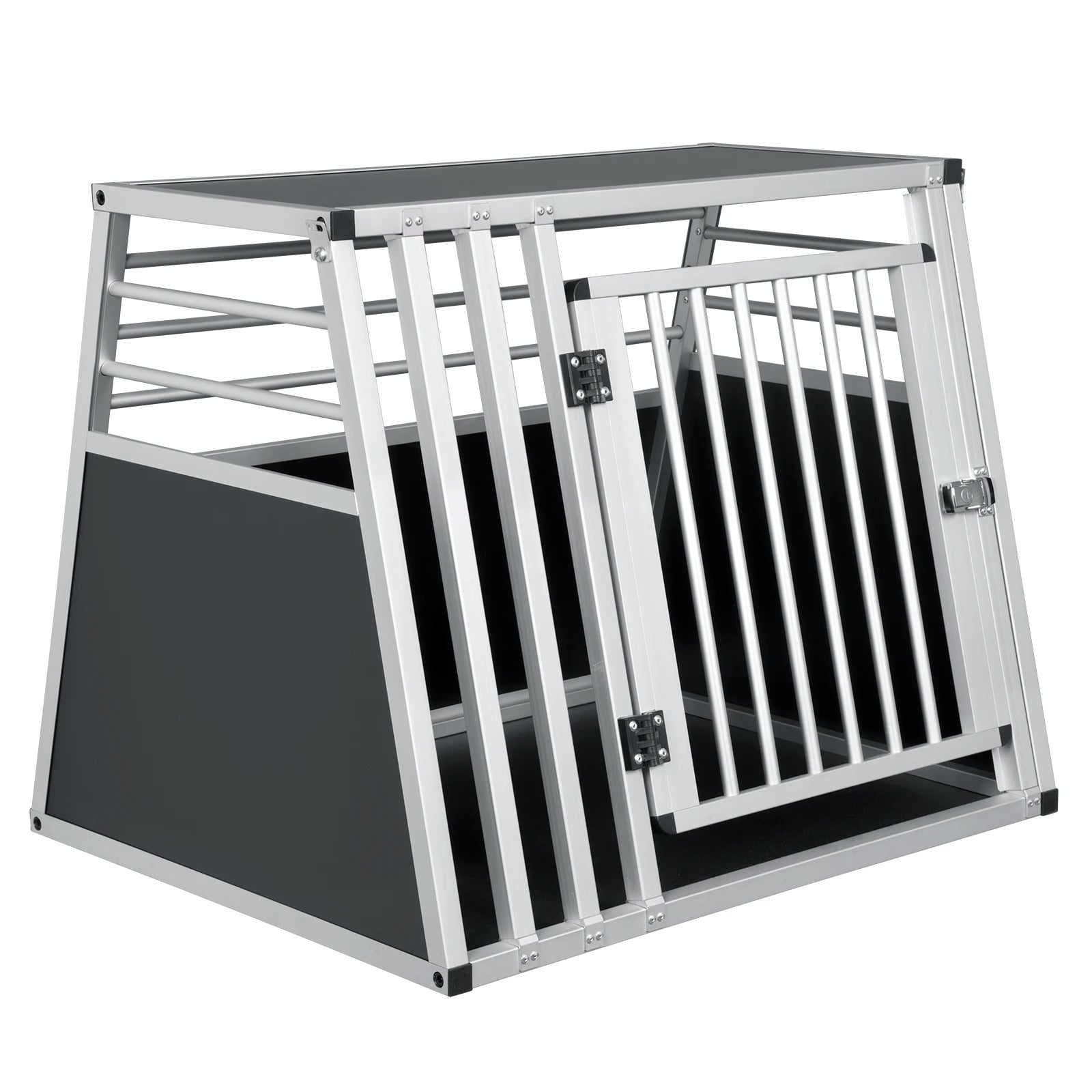 Cage de transport en aluminium pour chiens