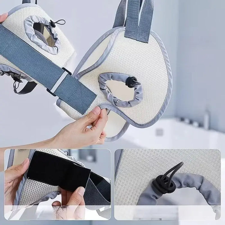 Adjustable Pet Grooming Hammock Helper Cat Dog Beauty Hammock Puppy Grooming Cuting Nails Hammock Tool Bag Pet