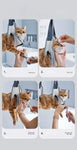Adjustable Pet Grooming Hammock Helper Cat Dog Beauty Hammock Puppy Grooming Cuting Nails Hammock Tool Bag Pet