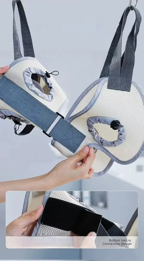 Adjustable Pet Grooming Hammock Helper Cat Dog Beauty Hammock Puppy Grooming Cuting Nails Hammock Tool Bag Pet