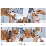 Adjustable Pet Grooming Hammock Helper Cat Dog Beauty Hammock Puppy Grooming Cuting Nails Hammock Tool Bag Pet