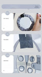 Adjustable Pet Grooming Hammock Helper Cat Dog Beauty Hammock Puppy Grooming Cuting Nails Hammock Tool Bag Pet