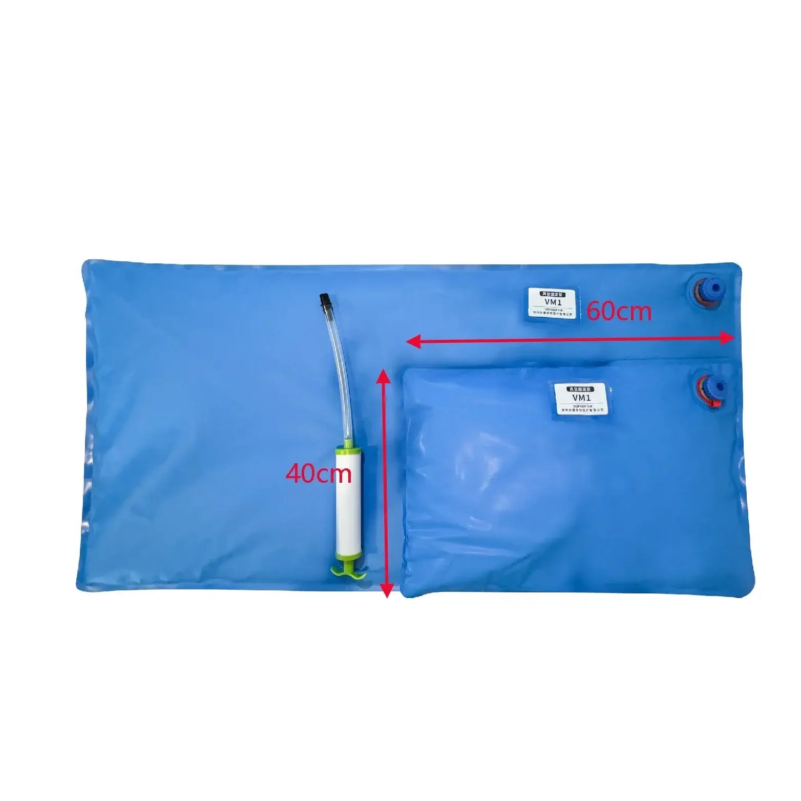 Animal Surgical Accessories Pet Vacuum Positioning Mat Care Room Small Veterinary Examination Pad 100x60cm 60x40cm