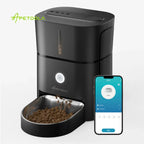 APETDOLA Automatic Cat Feeder Pet Smart Cat Food Dispenser Remote Control WiFi Button Timed Feeders For Cats Dog