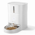 APETDOLA Automatic Cat Feeder Pet Smart Cat Food Dispenser Remote Control WiFi Button Timed Feeders For Cats Dog