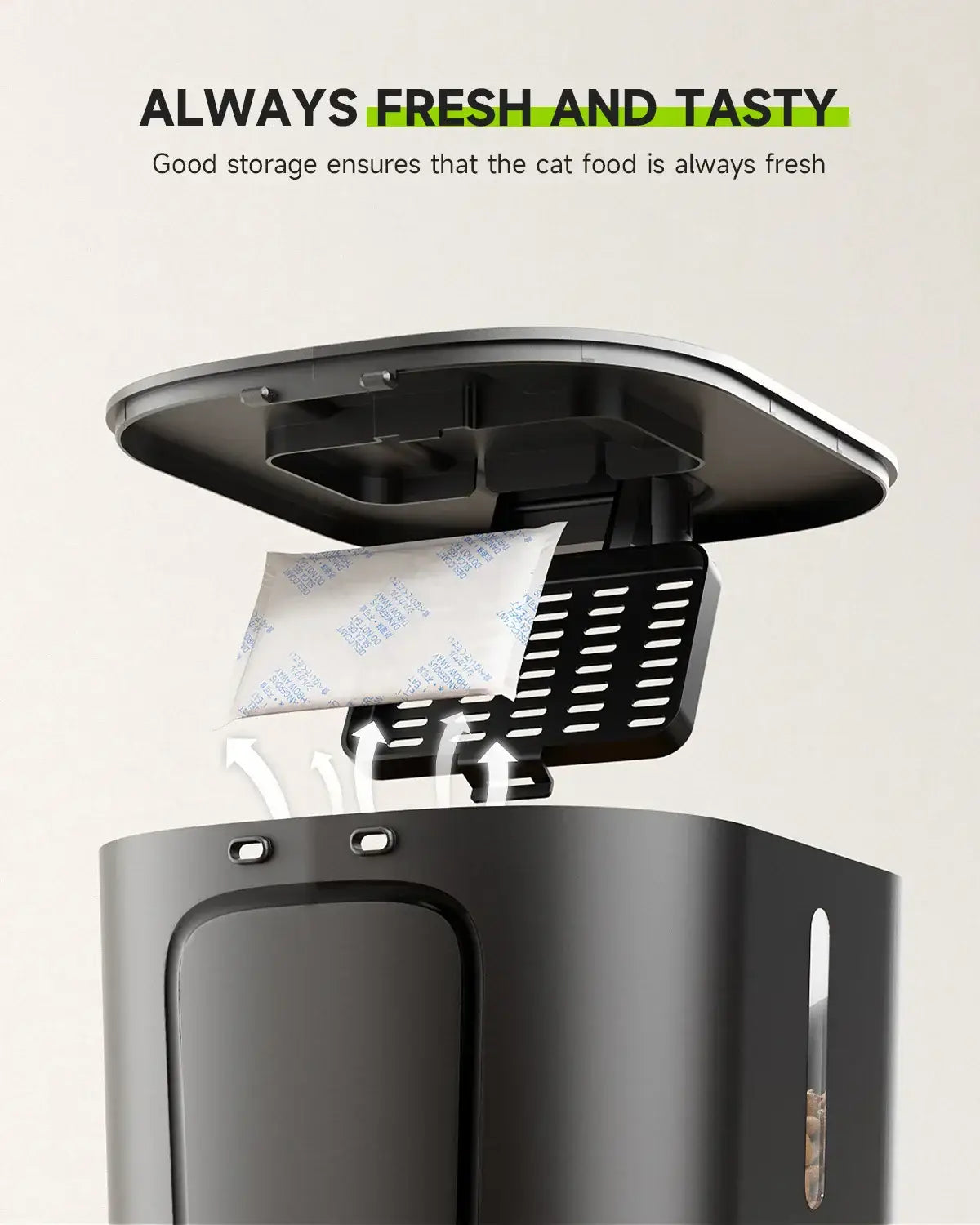 APETDOLA Automatic Cat Feeder Pet Smart Cat Food Dispenser Remote Control WiFi Button Timed Feeders For Cats Dog