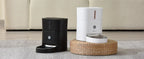APETDOLA Automatic Cat Feeder Pet Smart Cat Food Dispenser Remote Control WiFi Button Timed Feeders For Cats Dog