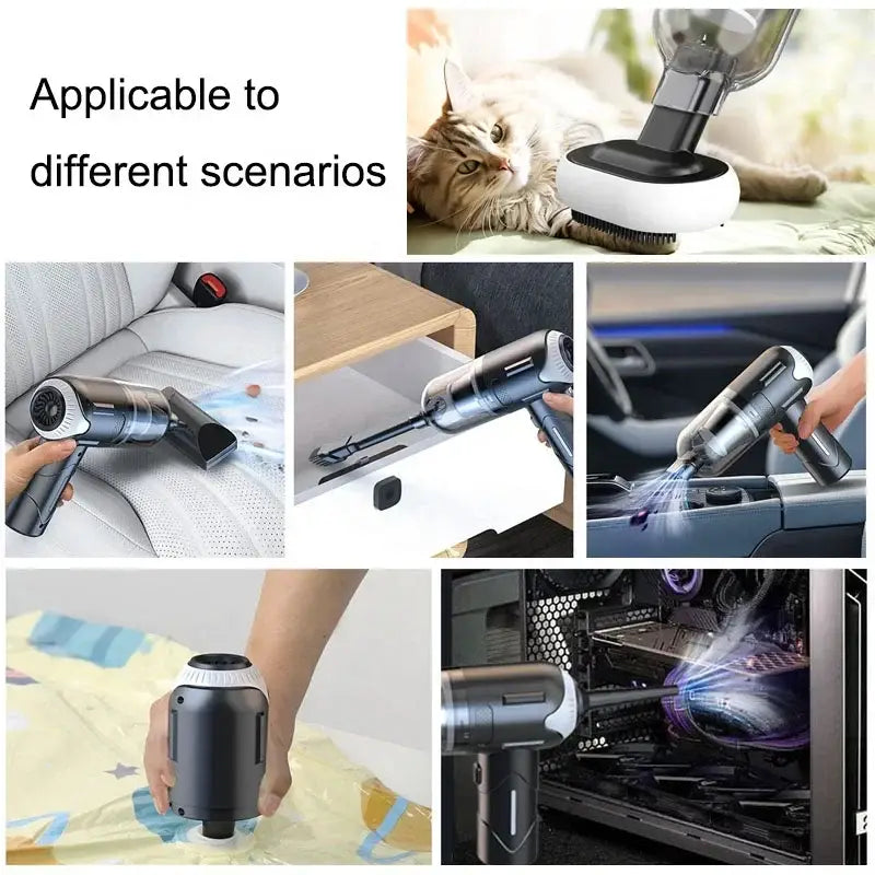 Aspirateur à poils d’animaux - 39000Pa