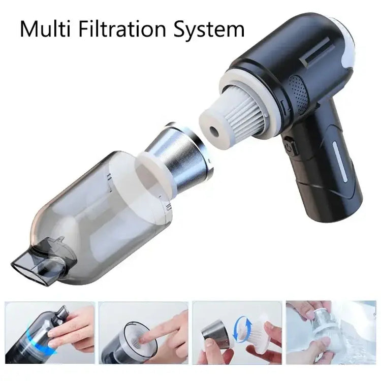 Aspirateur à poils d’animaux - 39000Pa