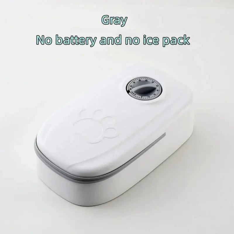 Automatic Cat Feeder 48-Hour Timed Cat Food Dispenser Pet Feeder Automatic Feeder Suitable for All Household Pets