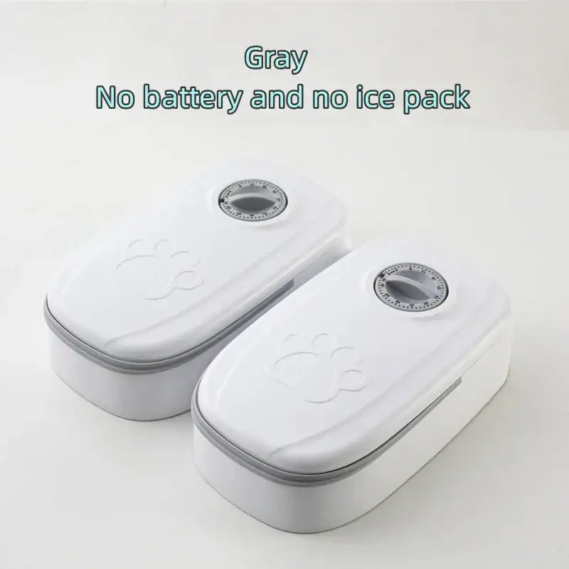 Automatic Cat Feeder 48-Hour Timed Cat Food Dispenser Pet Feeder Automatic Feeder Suitable for All Household Pets