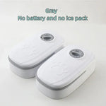 Automatic Cat Feeder 48-Hour Timed Cat Food Dispenser Pet Feeder Automatic Feeder Suitable for All Household Pets