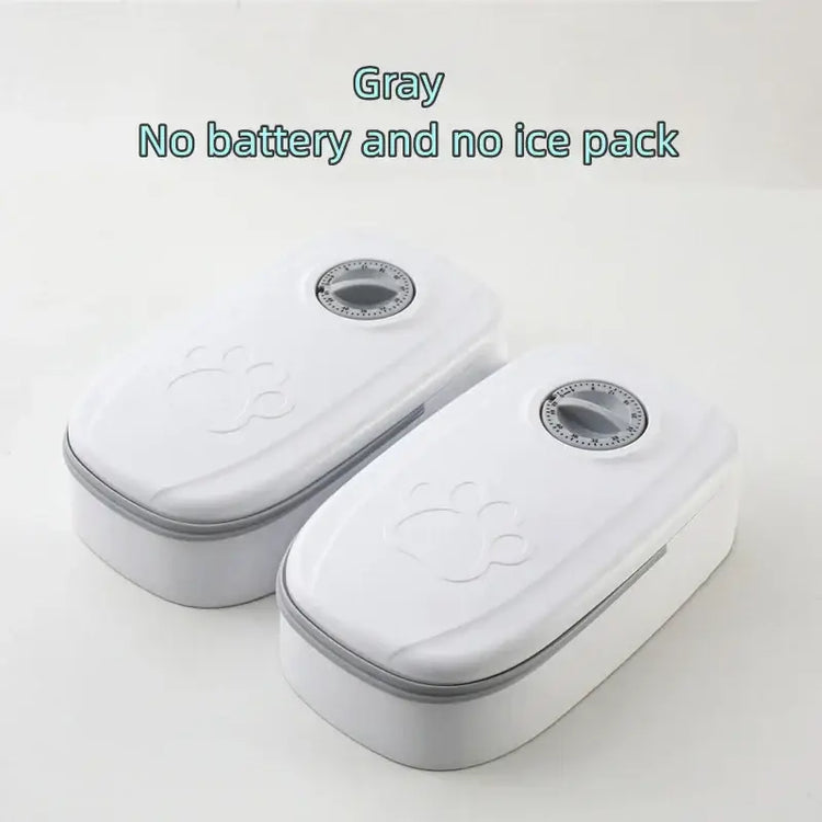 Automatic Cat Feeder 48-Hour Timed Cat Food Dispenser Pet Feeder Automatic Feeder Suitable for All Household Pets