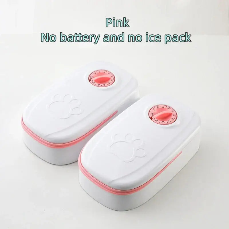 Automatic Cat Feeder 48-Hour Timed Cat Food Dispenser Pet Feeder Automatic Feeder Suitable for All Household Pets