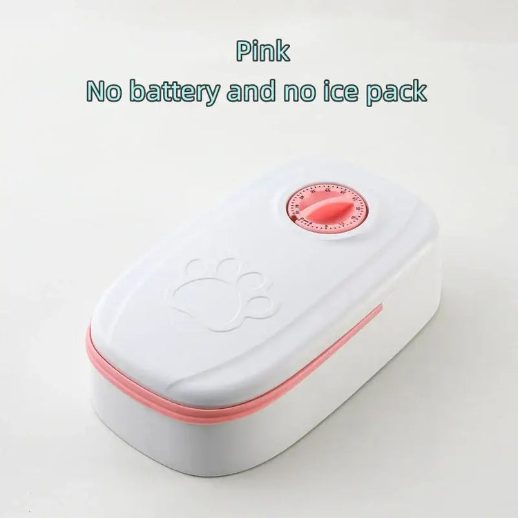 Automatic Cat Feeder 48-Hour Timed Cat Food Dispenser Pet Feeder Automatic Feeder Suitable for All Household Pets