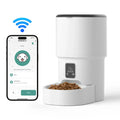 Automatic Cat Feeder Pet Smart WiFi Cat Food Kibble Dispenser Remote Control Auto Feeder For Cat Dog Dry Food