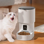 Automatic Cat Feeder Pet Smart WiFi Cat Food Kibble Dispenser Remote Control Auto Feeder For Cat Dog Dry Food