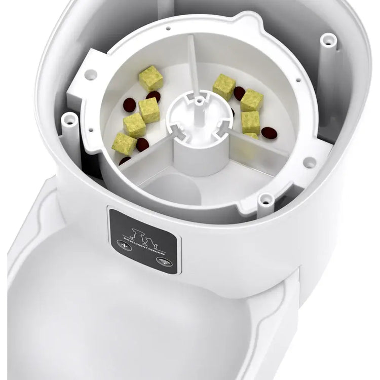 Automatic Cat Feeder Pet Smart WiFi Cat Food Kibble Dispenser Remote Control Auto Feeder For Cat Dog Dry Food