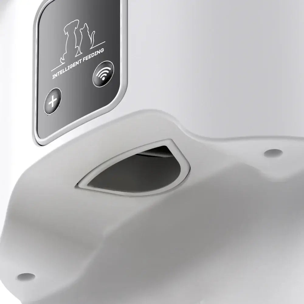 Automatic Cat Feeder Pet Smart WiFi Cat Food Kibble Dispenser Remote Control Auto Feeder For Cat Dog Dry Food