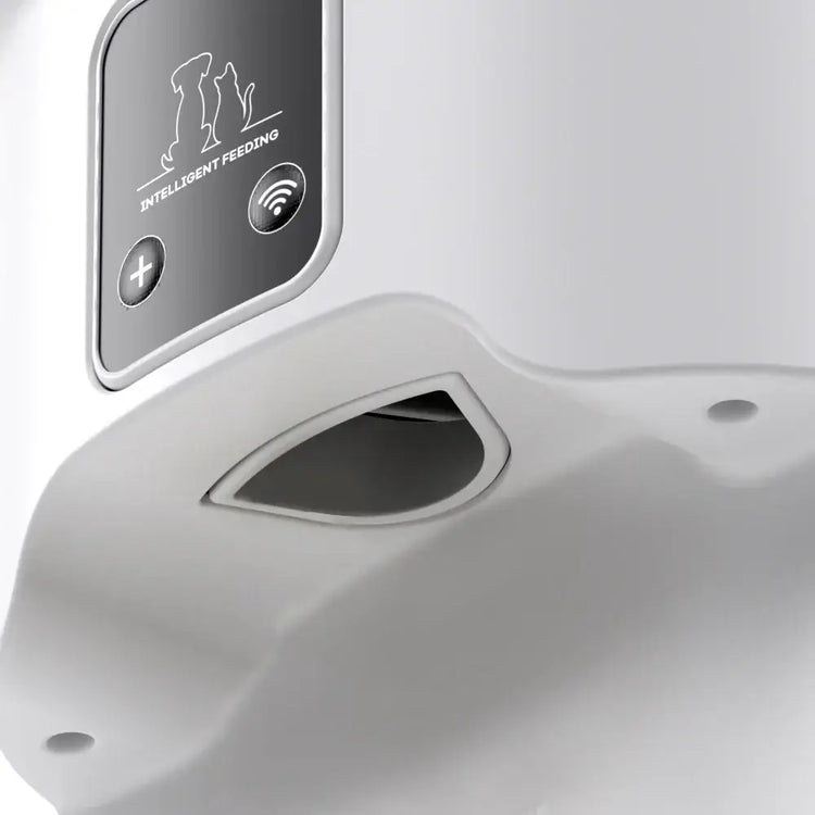 Automatic Cat Feeder Pet Smart WiFi Cat Food Kibble Dispenser Remote Control Auto Feeder For Cat Dog Dry Food