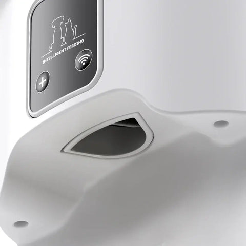 Automatic Cat Feeder Pet Smart WiFi Cat Food Kibble Dispenser Remote Control Auto Feeder For Cat Dog Dry Food