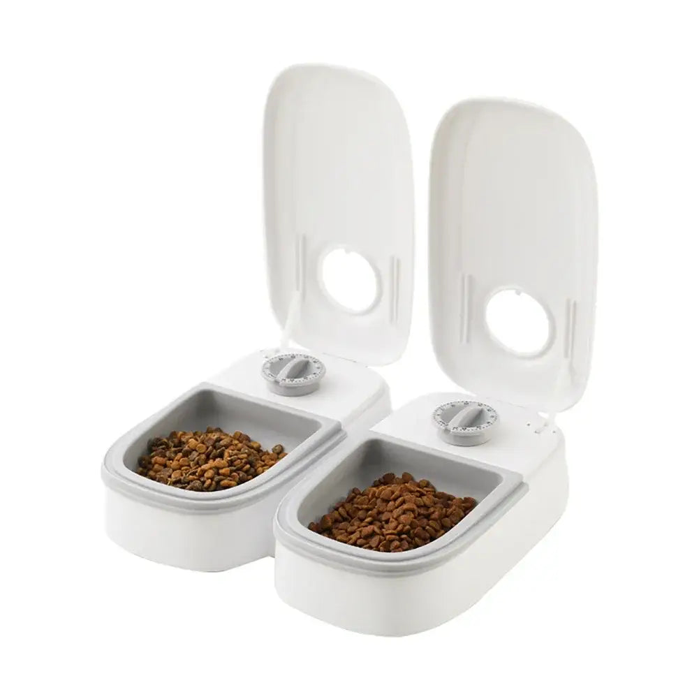 Automatic Cat Feeder Timed Pet Food Dispenser For Wet Dry Food 48 Hour Timed Smart Pet Feeder For Cats Dogs Pet Products