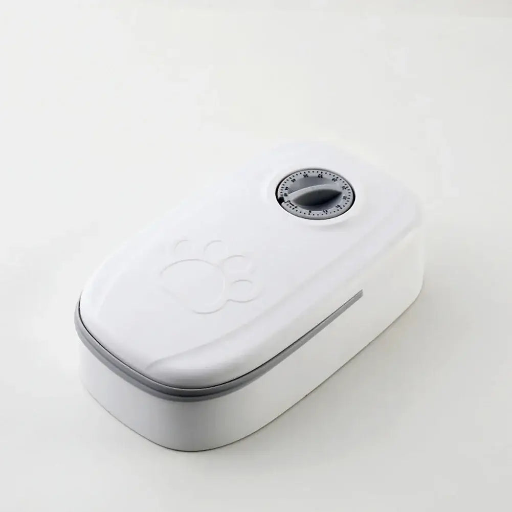Automatic Cat Feeder Timed Pet Food Dispenser For Wet Dry Food 48 Hour Timed Smart Pet Feeder For Cats Dogs Pet Products