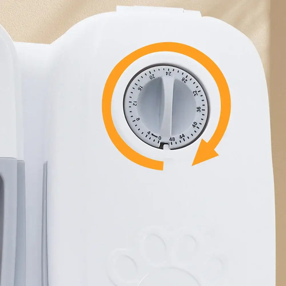 Automatic Cat Feeder Timed Pet Food Dispenser For Wet Dry Food 48 Hour Timed Smart Pet Feeder For Cats Dogs Pet Products