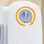 Automatic Cat Feeder Timed Pet Food Dispenser For Wet Dry Food 48 Hour Timed Smart Pet Feeder For Cats Dogs Pet Products