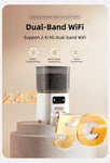 Automatic Cat Food Machine 5G Wifi Connection Pet Timed Intelligent Feeder with Preservation Function Suitable for