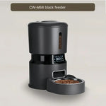 Automatic Cat Food Machine 5G Wifi Connection Pet Timed Intelligent Feeder with Preservation Function Suitable for