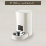 Automatic Cat Food Machine 5G Wifi Connection Pet Timed Intelligent Feeder with Preservation Function Suitable for
