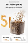 Automatic Cat Food Machine 5G Wifi Connection Pet Timed Intelligent Feeder with Preservation Function Suitable for