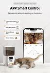 Automatic Cat Food Machine 5G Wifi Connection Pet Timed Intelligent Feeder with Preservation Function Suitable for