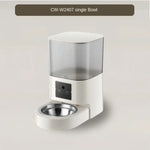 Automatic Cat Food Machine 5G Wifi Connection Pet Timed Intelligent Feeder with Preservation Function Suitable for