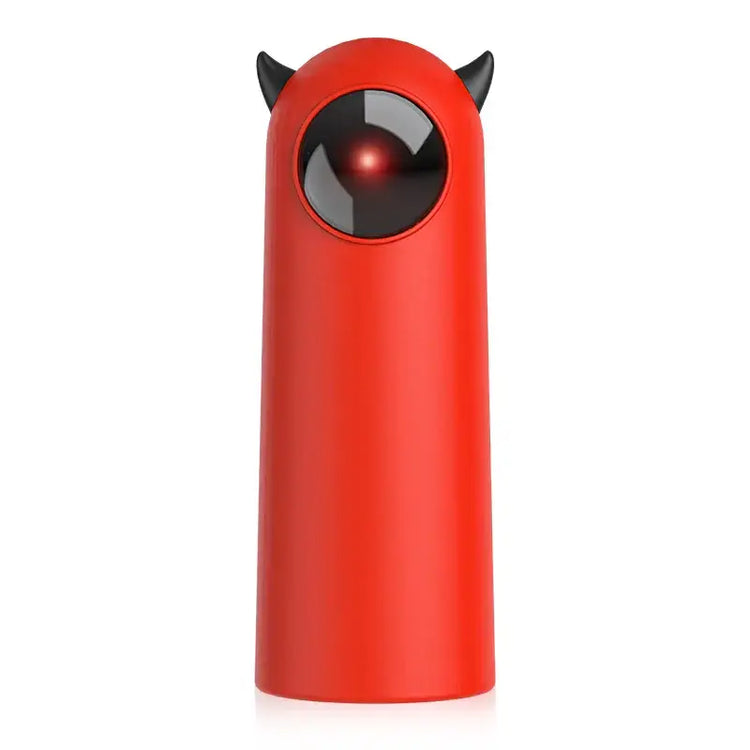 Automatic Cat Laser Toys Interactive Smart Teasing 360 Irregular Rotation Cat Exercise Sports Handheld Electronic Cat