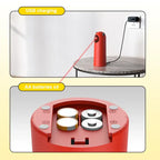Automatic Cat Laser Toys Interactive Smart Teasing 360 Irregular Rotation Cat Exercise Sports Handheld Electronic Cat