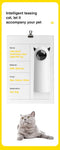 Automatic Cat Laser Toys Interactive Smart Teasing 360 Irregular Rotation Cat Exercise Sports Handheld Electronic Cat
