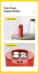 Automatic Cat Laser Toys Interactive Smart Teasing 360 Irregular Rotation Cat Exercise Sports Handheld Electronic Cat