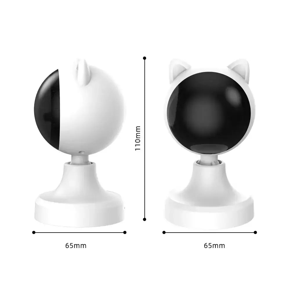Automatic Cat Laser Toys Interactive Smart Teasing Timed Pet LED Laser Indoor Cat Toy Accessories Rotating Electronic