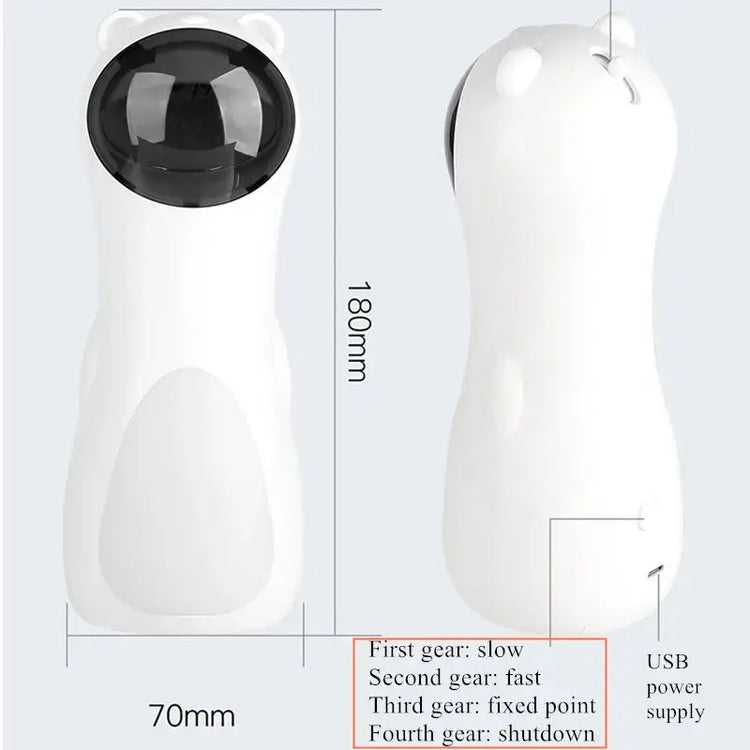 Automatic Cat Toys Interactive Smart Teasing Pet LED Laser Indoor Cat Toy Accessories Handheld Electronic Cat Toy for