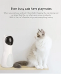 Automatic Cat Toys Interactive Smart Teasing Pet LED Laser Indoor Cat Toy Accessories Handheld Electronic Cat Toy for