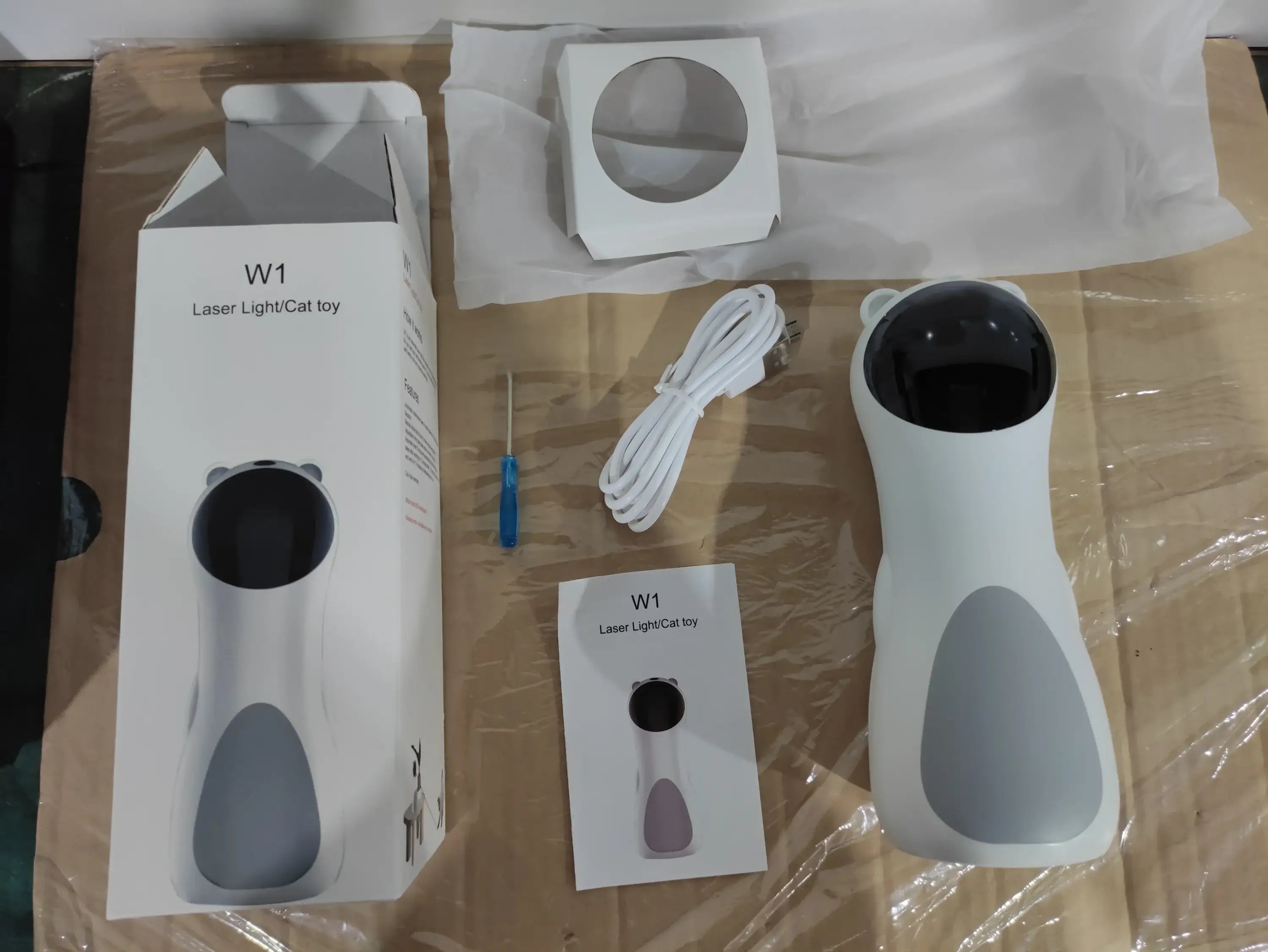 Automatic Cat Toys Interactive Smart Teasing Pet LED Laser Indoor Cat Toy Accessories Handheld Electronic Cat Toy for