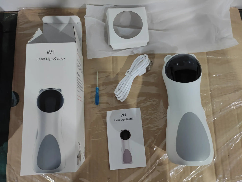 Automatic Cat Toys Interactive Smart Teasing Pet LED Laser Indoor Cat Toy Accessories Handheld Electronic Cat Toy for