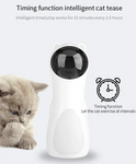 Automatic Cat Toys Interactive Smart Teasing Pet LED Laser Indoor Cat Toy Accessories Handheld Electronic Cat Toy for