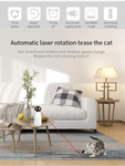 Automatic Cat Toys Interactive Smart Teasing Pet LED Laser Indoor Cat Toy Accessories Handheld Electronic Cat Toy for