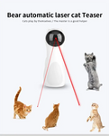 Automatic Cat Toys Interactive Smart Teasing Pet LED Laser Indoor Cat Toy Accessories Handheld Electronic Cat Toy for