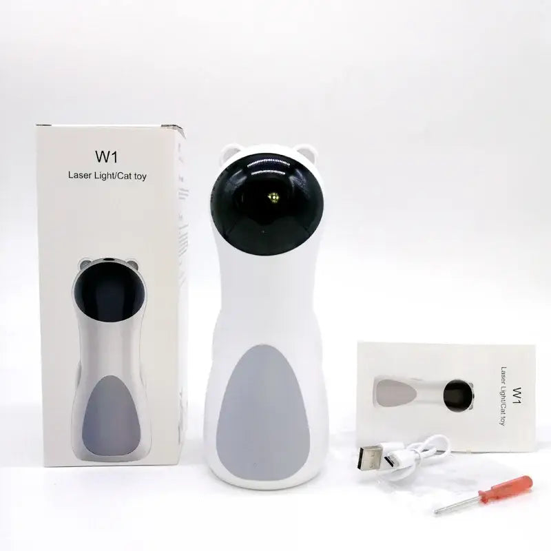 Automatic Cat Toys Interactive Smart Teasing Pet LED Laser Indoor Cat Toy Accessories Handheld Electronic Cat Toy for