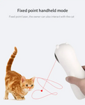 Automatic Cat Toys Interactive Smart Teasing Pet LED Laser Indoor Cat Toy Accessories Handheld Electronic Cat Toy for
