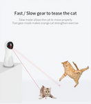 Automatic Cat Toys Interactive Smart Teasing Pet LED Laser Indoor Cat Toy Accessories Handheld Electronic Cat Toy for
